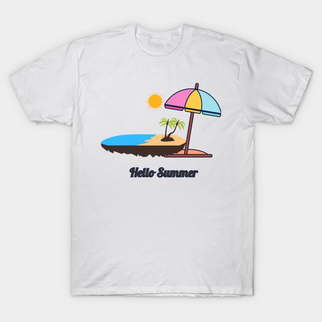 Summer Vibe T-Shirt by B&C Fashion